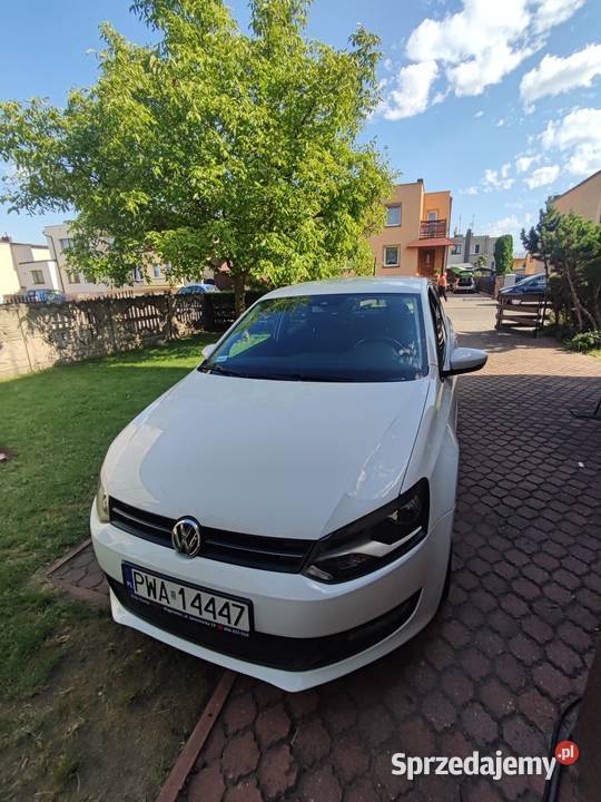 Vw Polo 6r 2010 16 tdi Wągrowiec