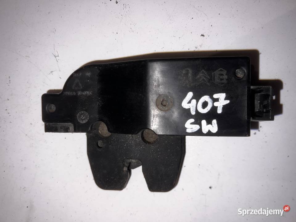 zamek klapy peugeot 407 sw Ostrów Wielkopolski