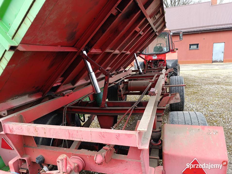 Przyczepa Rolnicza IFA HL 6011 6011 Przyczepy rolnicze zachodniopomorskie Golczewo