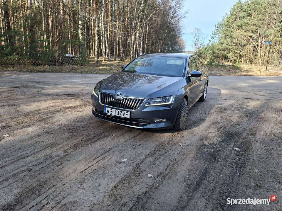 Skoda superb Stara Kiszewa