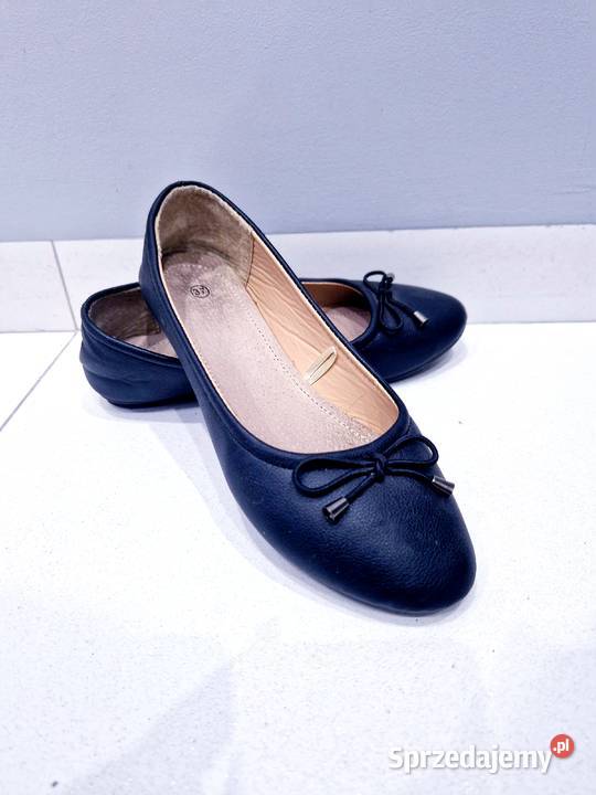 Damskie balerinki R37 Dąbrowa Górnicza