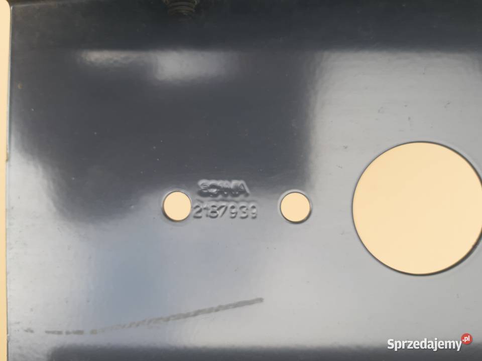 SCANIA UCHWYT WSPORNIK MACOWANIE LAMPY TYŁ Wzmocnienia, belki i wsporniki lubuskie Bieleń