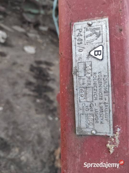 Sprzedam pielnik nieuszkodzony Baranów sprzedam