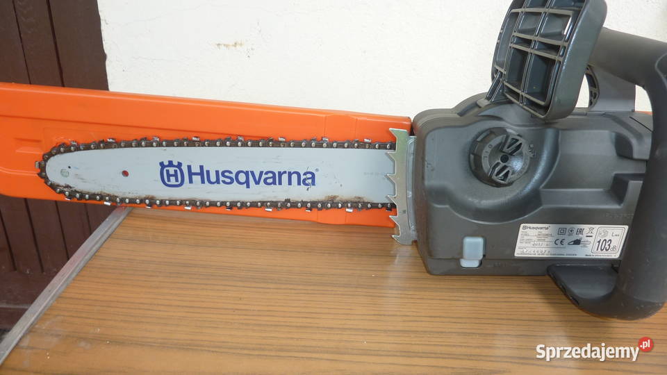 Piłapilarka łańcuchowa elektryczna Husqvarna Łódź