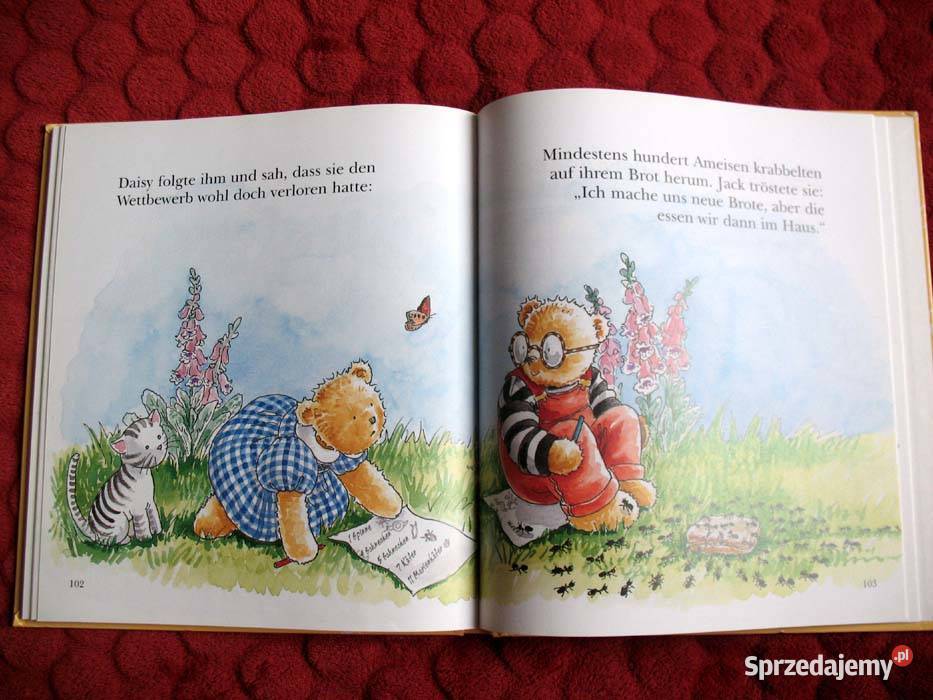 Daisy und Jack Prue Theobalds książka niemiecka