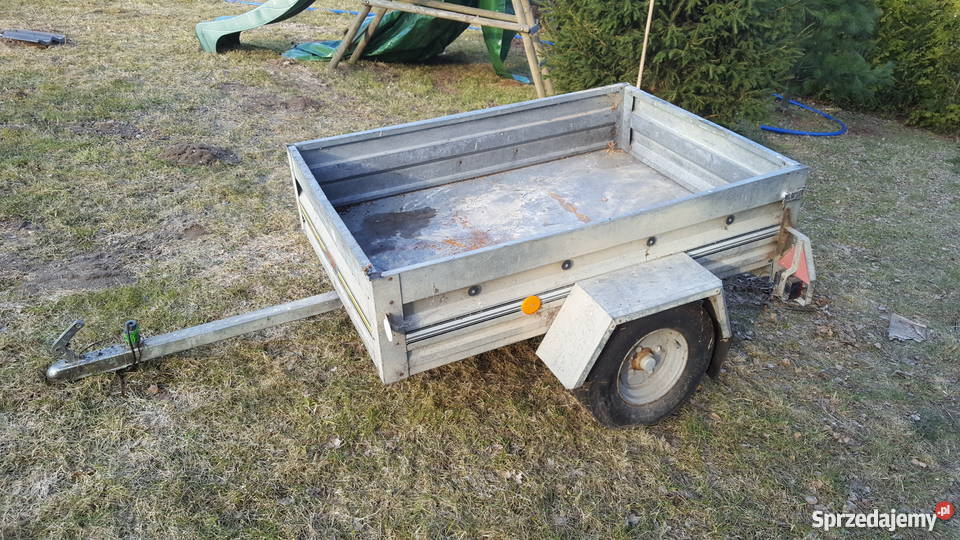 Przyczepa Neptun City Neptun Warzenko