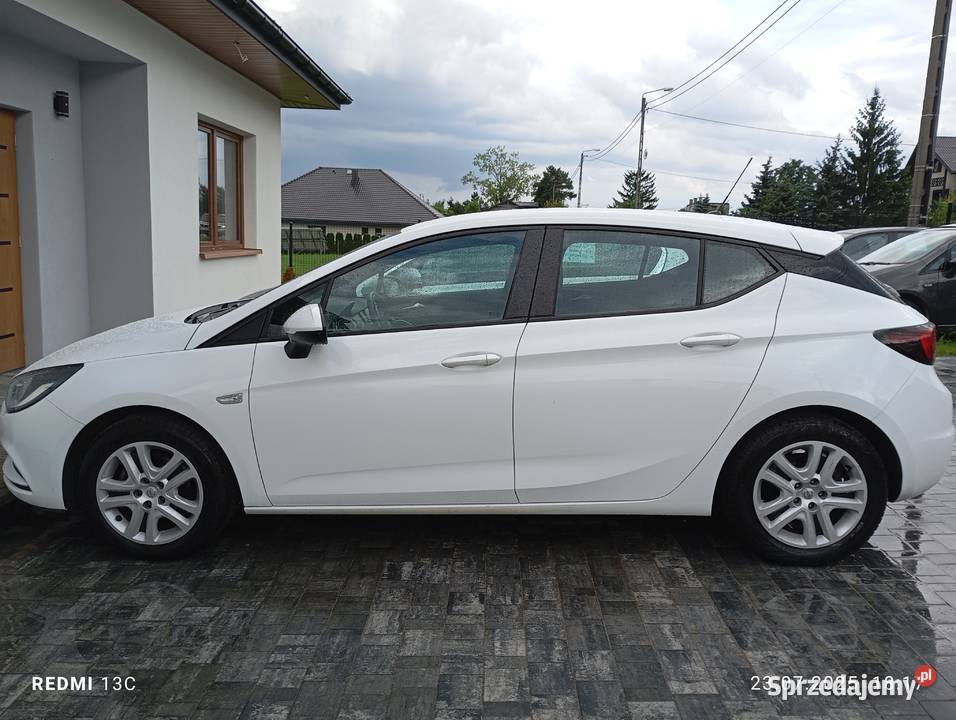 Opel Astra K 2019r 14 Turbo benzynka Salon Łódź