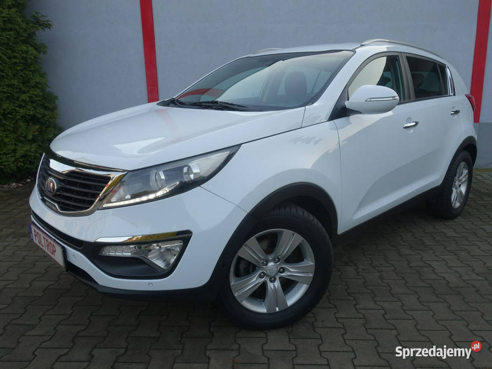 Kia Sportage 17D Navi Alu Klimatronik KamCof immobilizer śląskie Częstochowa