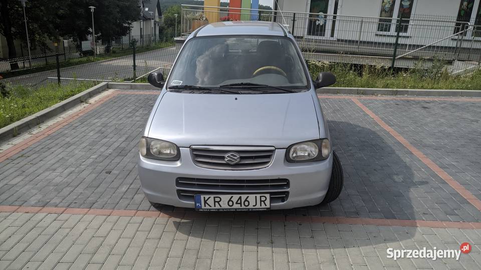 Suzuki Alto IV Sędziszów