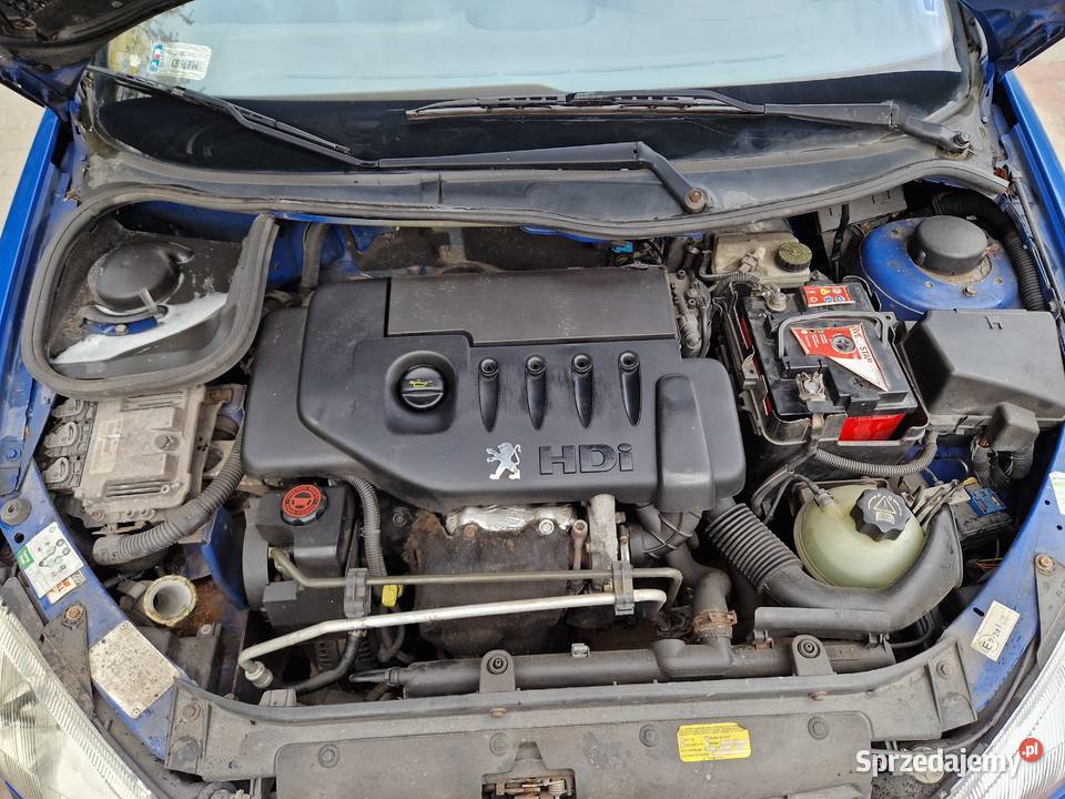 Peugeot 206 I 14 HDI Kombi Możliwa zamiana Bydgoszcz