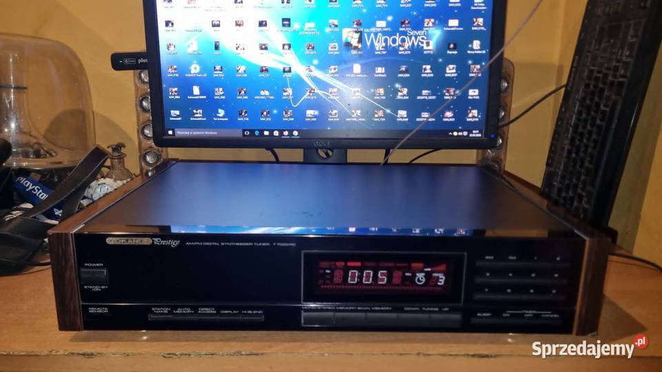 Tuner Timer Okano Prestige T 7000 RC Tuner FMAM sprzedam