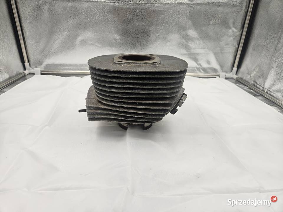 Mz Jaskółka 175 Cylinder z tłokiem Oryginalny Cylindry, głowice, pierścienie wielkopolskie Młynek
