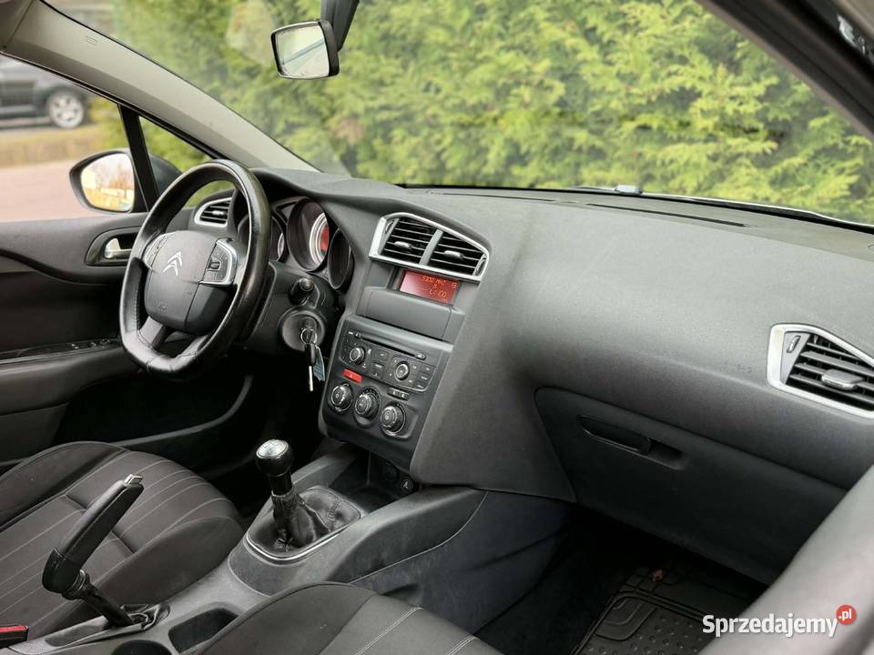 Citroen C4 Sosnowiec