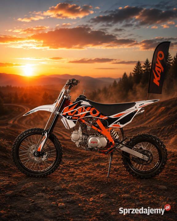 KAYO 125 TT NOWY 2026 1417 Pit bike MRF pitgang Krosno