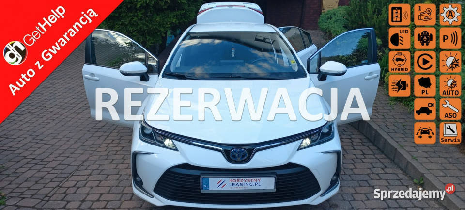 Toyota Corolla ECVT 18 Hybryda Pełna historia sprzedam