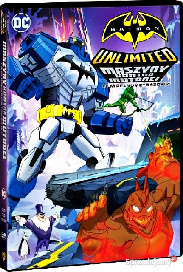 BATMAN UNLIMITED MASZYNY KONTRA MUTANCI Kalisz sprzedam
