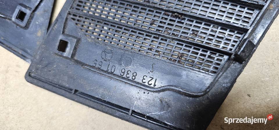 Kratka podszybia mercedes w123 1238360265 wielkopolskie Zbąszyń