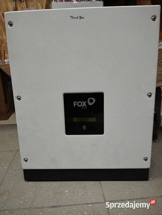 Falownik fox ess t6 pomorskie Żarnowiec