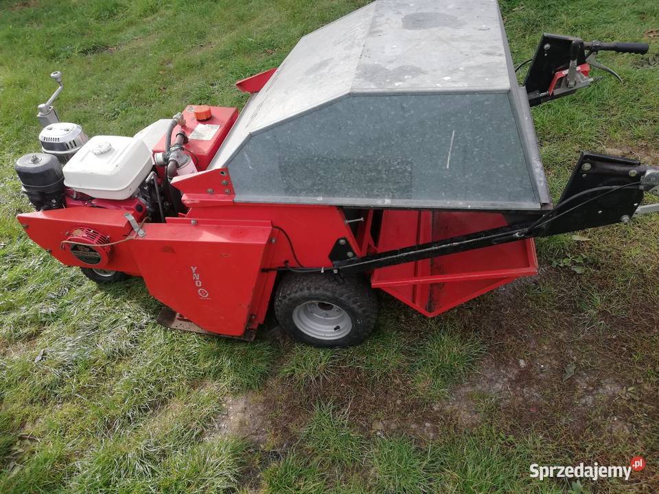 Kombajn do orzechów sprzedam