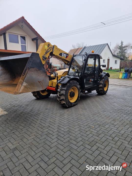 Ładowarka CAT TH 337ag nieuszkodzony Uśmierz