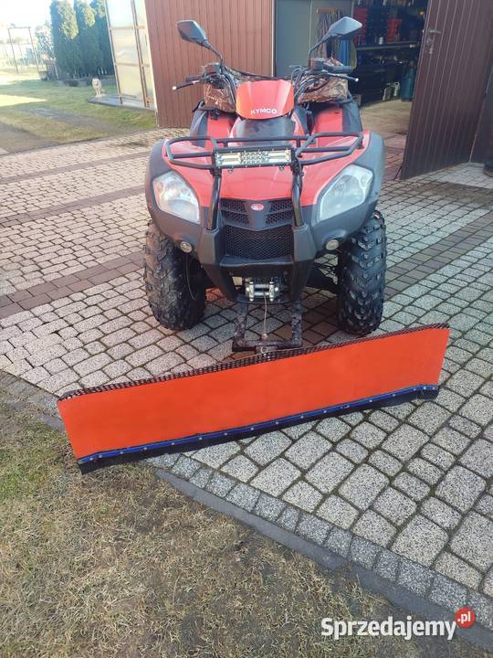 QUAD KYMCO 500