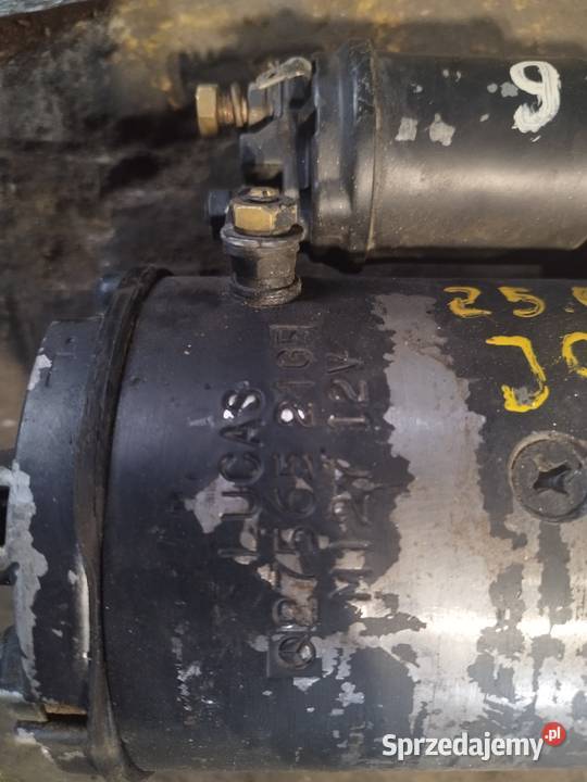 Rozrusznik alternator STAR 28 JCB Układ elektryczny, zapłon Dąbrowa Górnicza