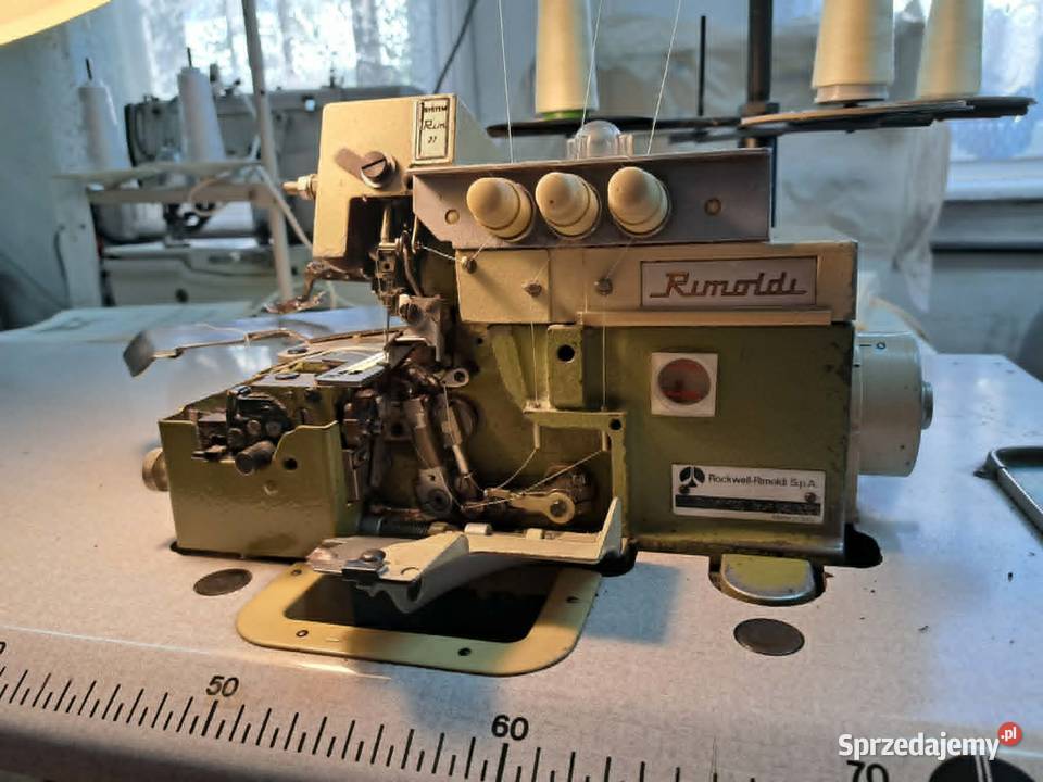 Overlock 3nitkowy Rimoldi sprzedam