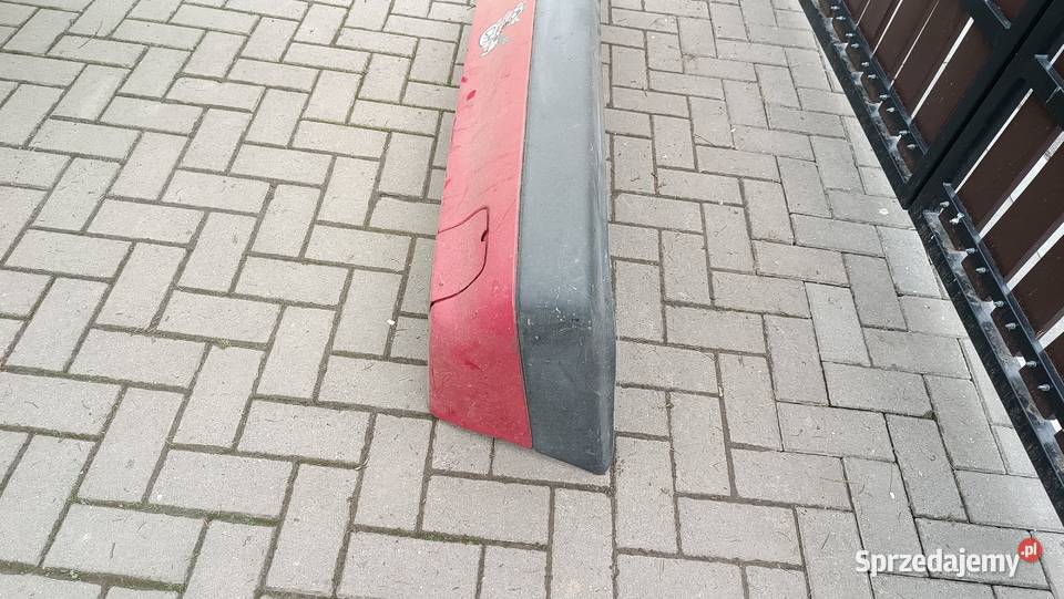 Zderzak tylny Golf Mk2 II szeroki osobowe Krosno