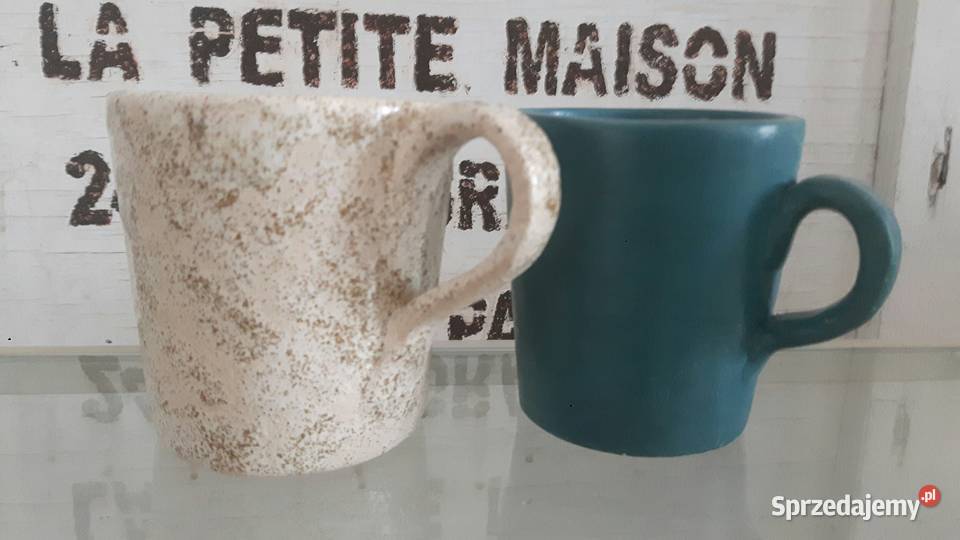 Kubek ceramiczny wykonany ręcznie Otwock sprzedam