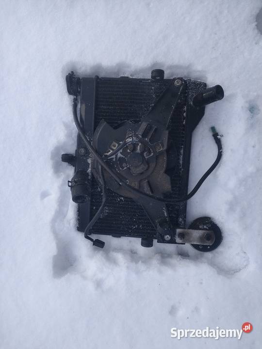 Chłodnica wody do Yamaha xsr700 Yamaha MT07 Układ chłodzenia