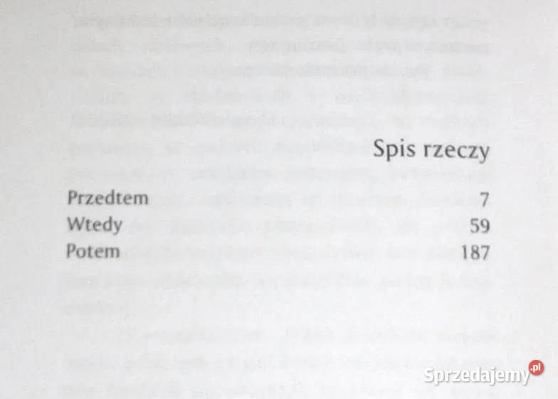 Gnój Wojciech Kuczok Kultura i Rozrywka sprzedam