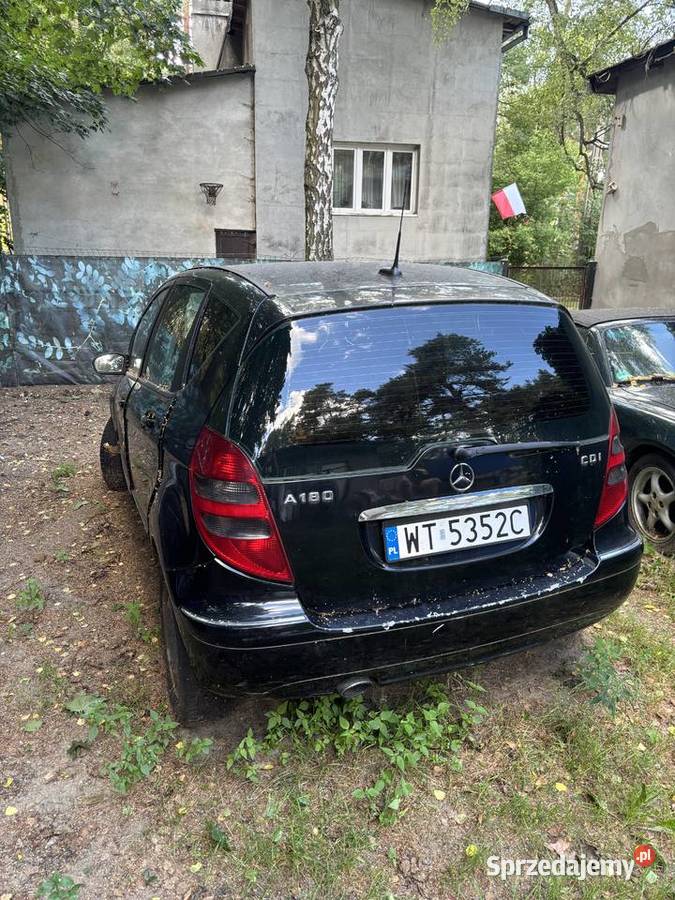 Mercedes w 169 180 mazowieckie Warszawa