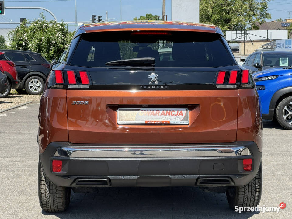 Peugeot 3008 FILMAutomat EAT8Roczna Gwarancja gniazdo USB wielkopolskie Suchy Las