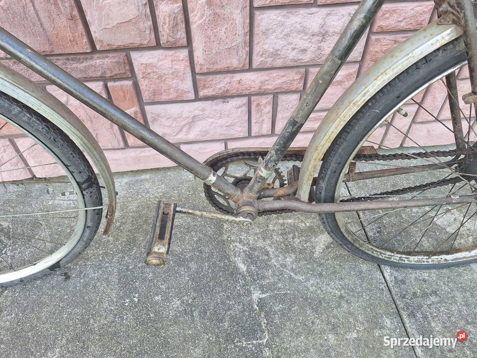 Zabytkowy rower Mifa Herkules Ukraina Steyr NSU Strzyżów