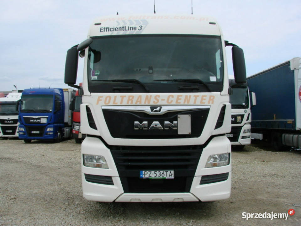 MAN Tgx dolnośląskie Komorniki