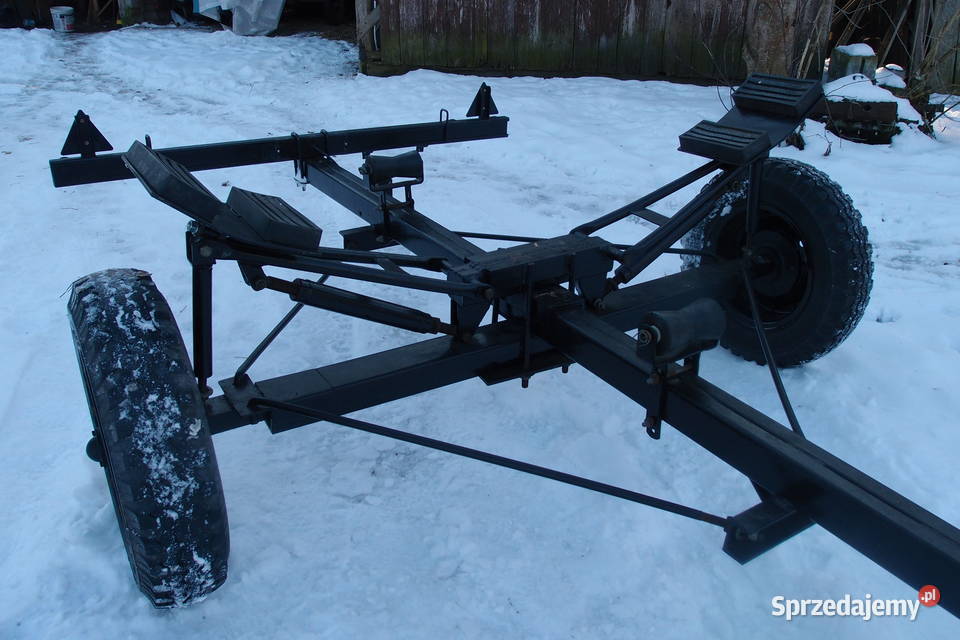 Przyczepka podłodziowa Niewiadów stan Czarny Ług