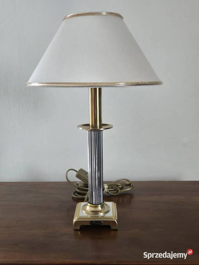 Le Dauphin France Lampa stołowa wys54 Styl art Piła