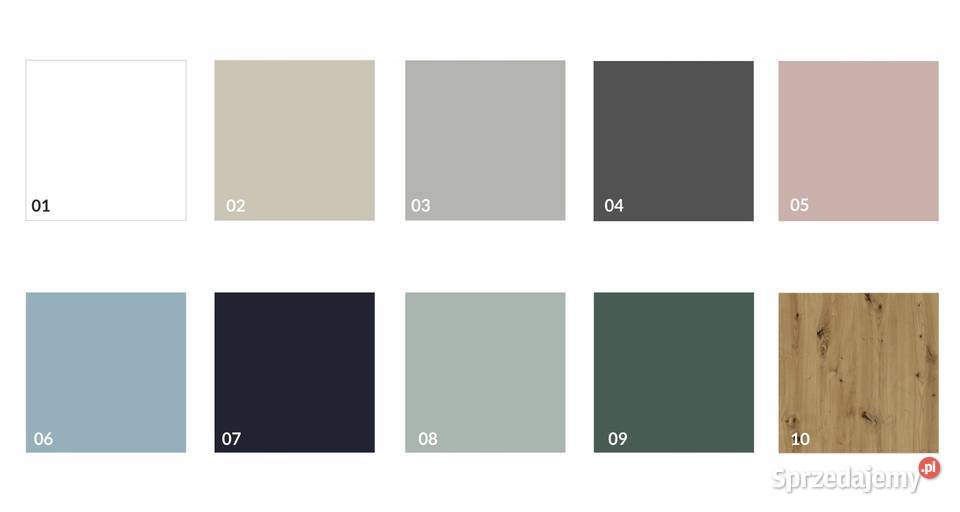 Kuchnia narożna SINGRID DENIM MAT mazowieckie Warszawa