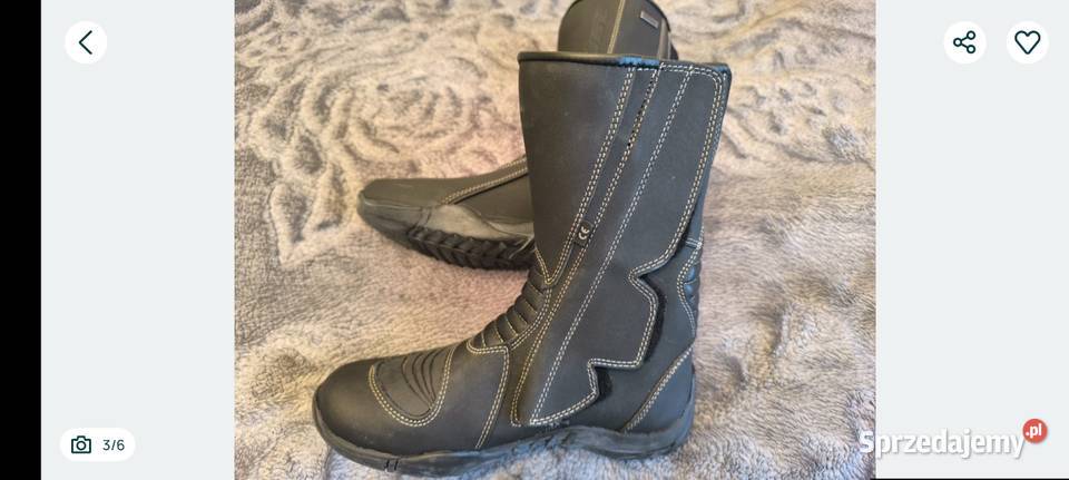 Buty motocyklowe BUSE Buty motocyklowe Warszawa