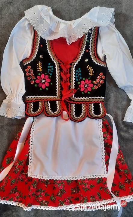 Strój krakowski 158168 Biłgoraj