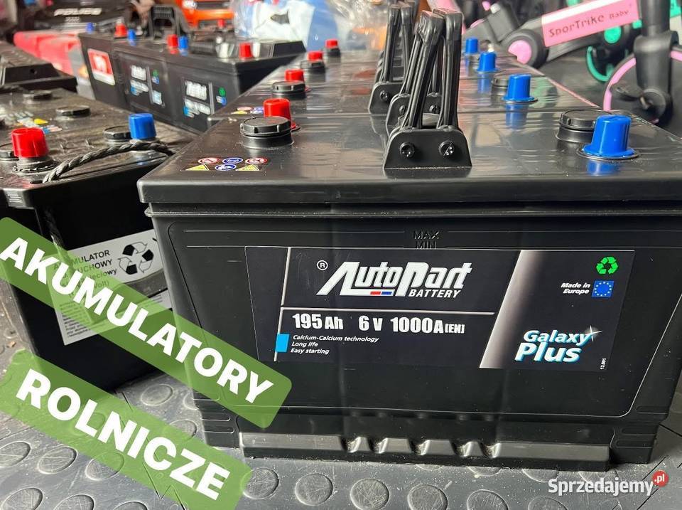 Akumulatory rolnicze Autopart 6v165ah SIEDLCE