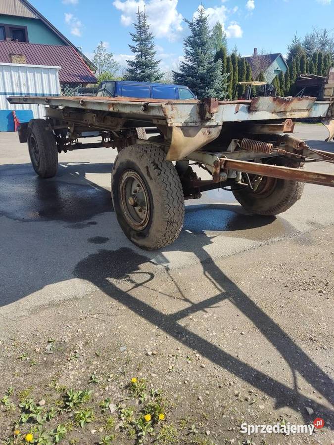 Przyczepa hlhw 8011 Durdy