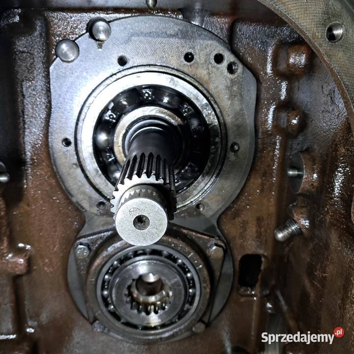 Skrzynia biegów 3 trzy biegowa ursus zetor