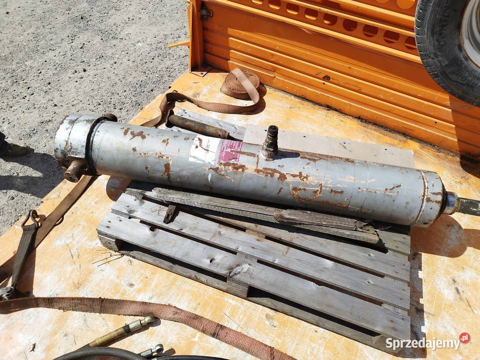 Siłownik hydrauliczny do kipra śląskie Dąbrowa Górnicza