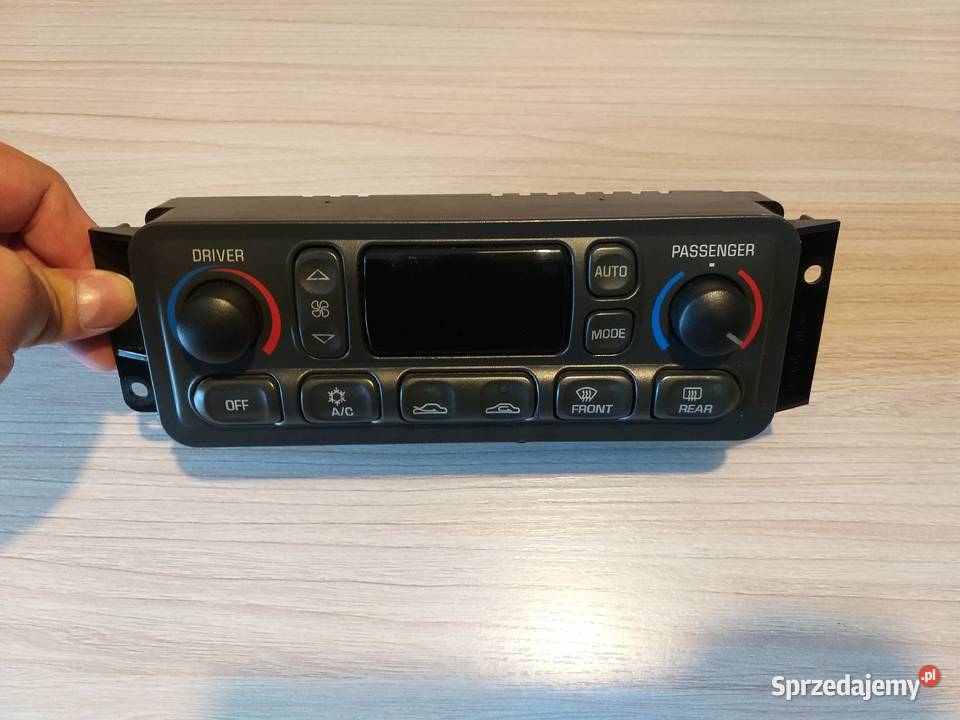 Panel klimatyzacji Corvette C5 19972004 Sprawny lubuskie Nowe Miasteczko