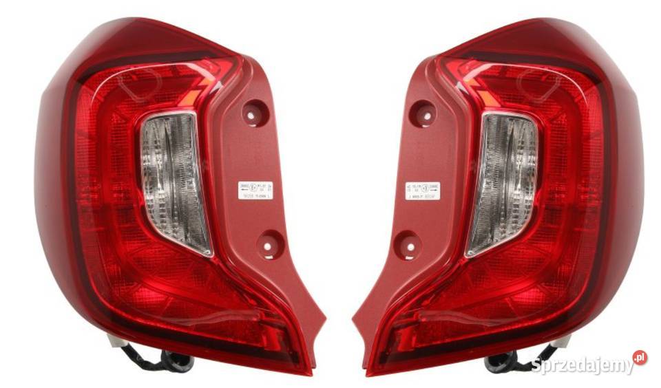 Kia Picanto 17 lampa tylna NOWA łódzkie Łódź