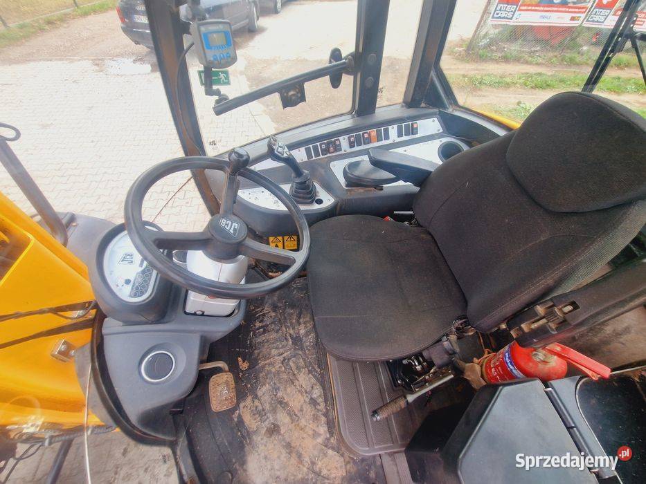 Jcb TM 180 2013 przegubowoteleskopowa ładowarka podlaskie Dobrzyniewo Duże