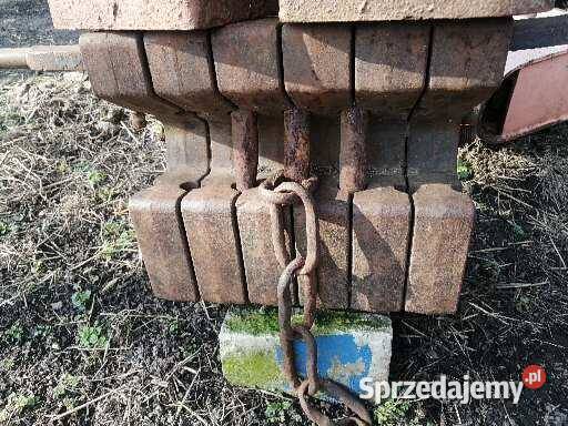 Obciążniki możliwa zamiana nieuszkodzony Rutki-Kossaki