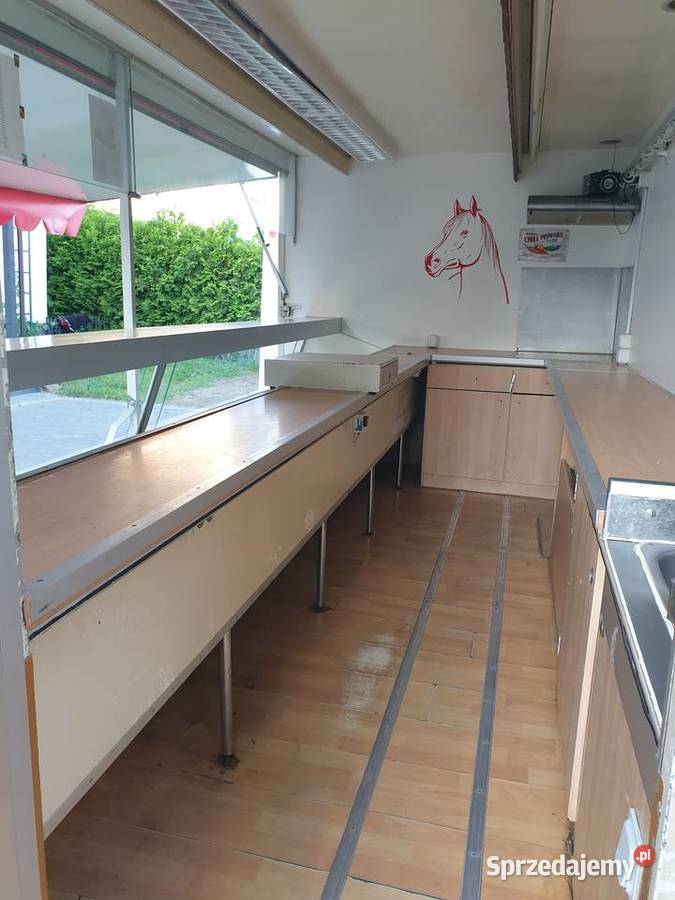 Przyczepa Gastronomiczna Autosklep food truck gastronomiczne Gorzów Wielkopolski