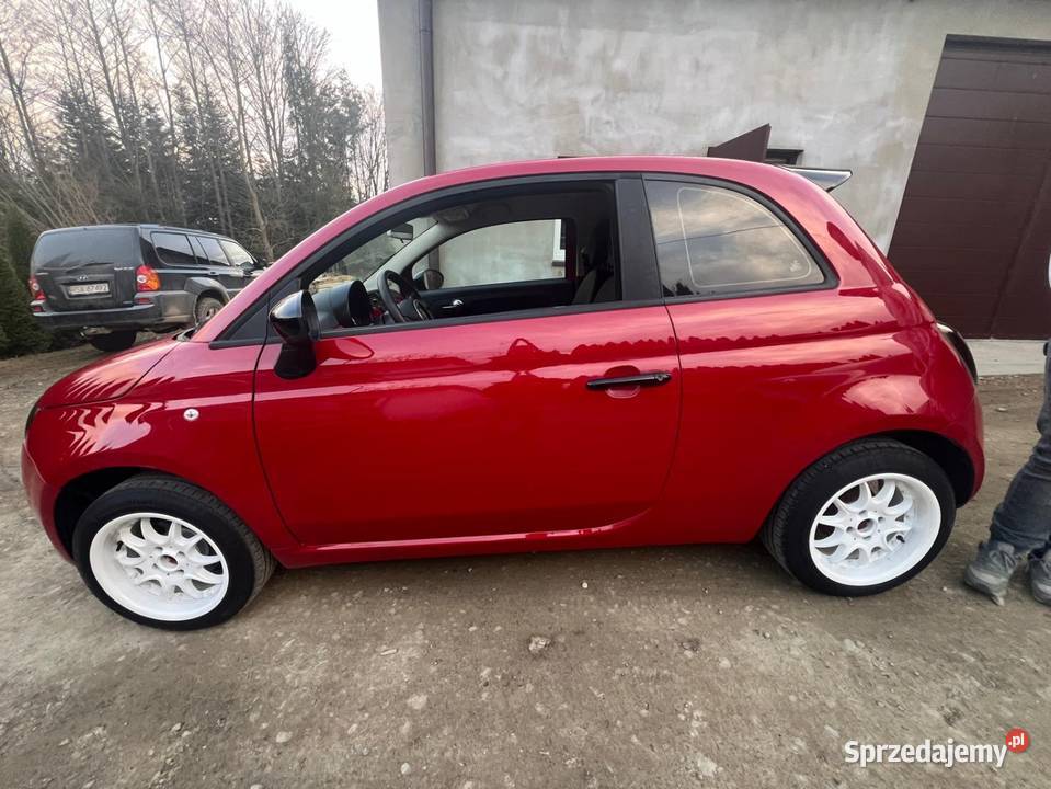 Fiat 500 12 1200cm3 Sanok sprzedam